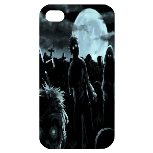 Zombies Graveyard   iPhone Case Cover     987