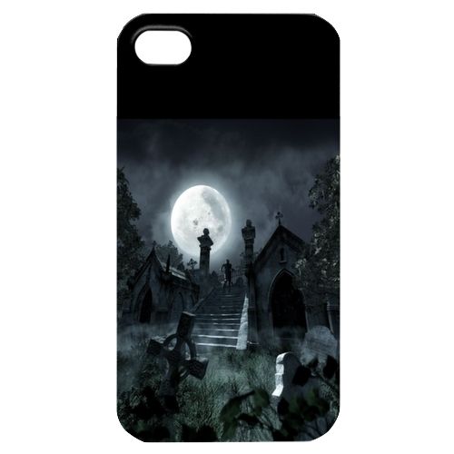 Zombies Graveyard   iPhone Case Cover     988