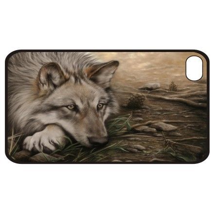 WOLF  iPhone Kılıf-Kapak  989