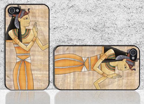 Egyptian Girl Art  iPhone Case Cover    009