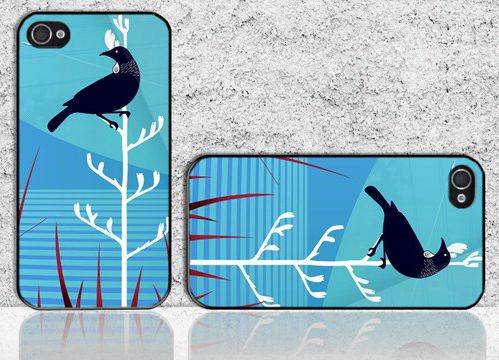 Tui Birds  iPhone Case Cover    025
