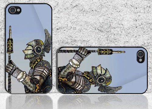 Vintage Knight  iPhone Case Cover    028