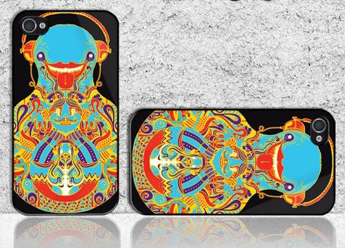 Vintage Pattern Russian Doll  iPhone Case Cover    029