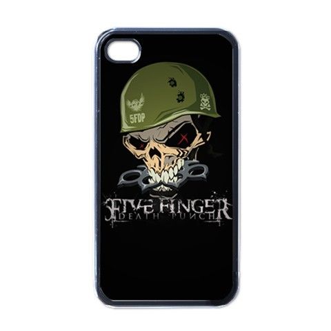 5 Finger Death Punch Skull  iPhone Case Cover    002