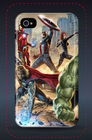 Avengers Attack  iPhone Case Cover    024
