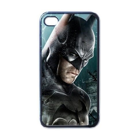 BATMAN ARKHAM CITY BLACK  iPhone Case Cover    032