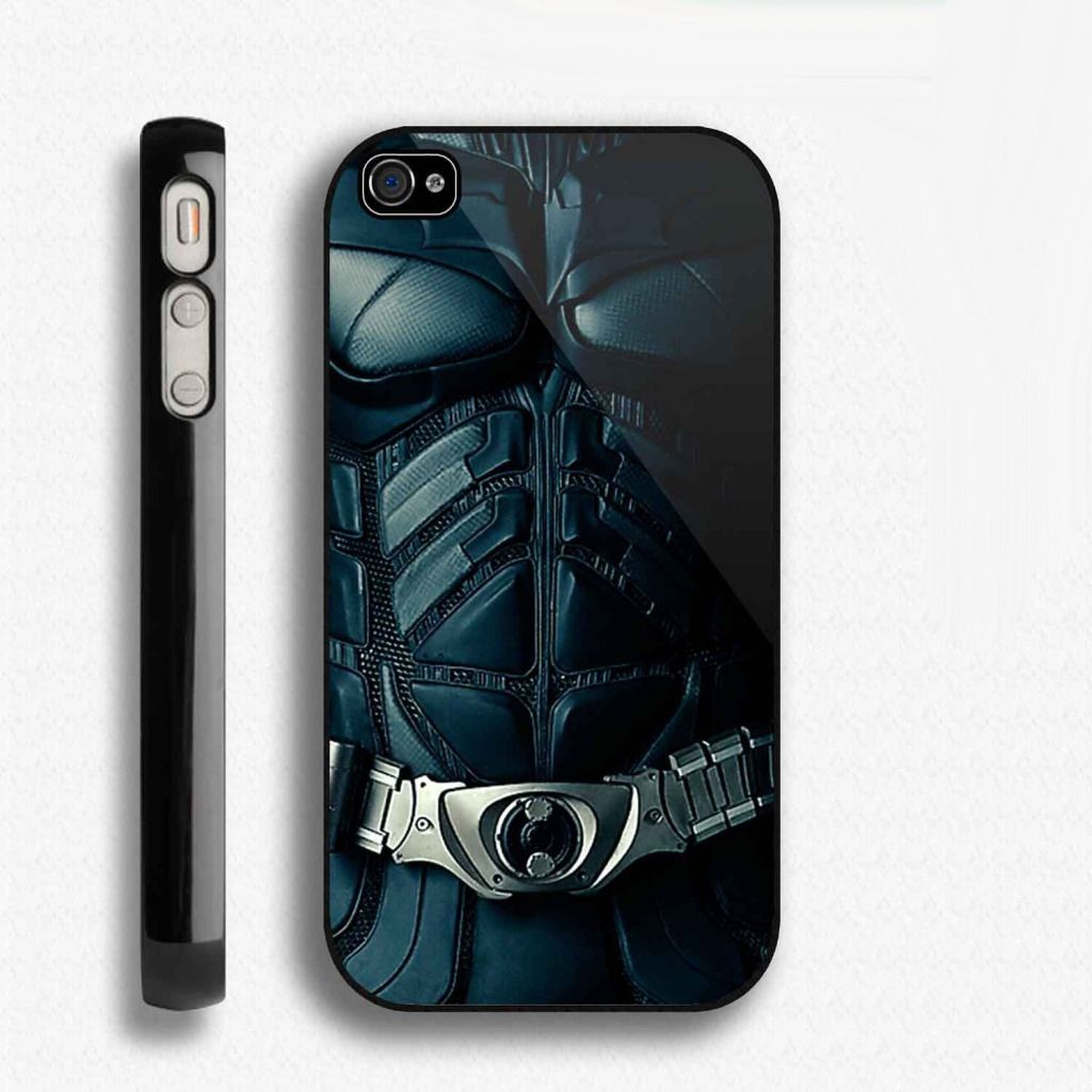 BATMAN Shield THE DARK KNIGHT RISES BANE  iPhone Case Cover    042