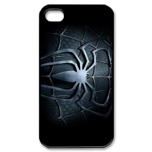 Black Spiderman Design  iPhone Case Cover    049