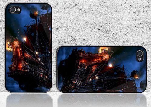 Blackbeard's Ship  Caribbean  iPhone Case Cover    050