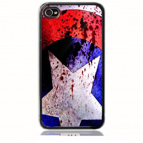 Captain America iPhone Kılıf-Kapak 070