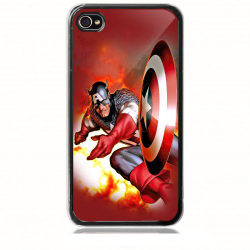 Captain America iPhone Kılıf-Kapak 073