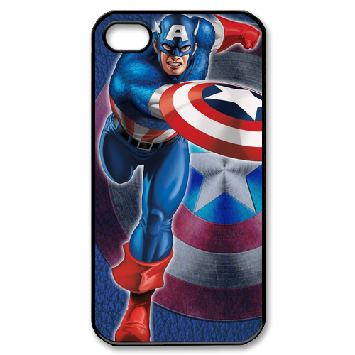 Captain America iPhone Kılıf-Kapak 074