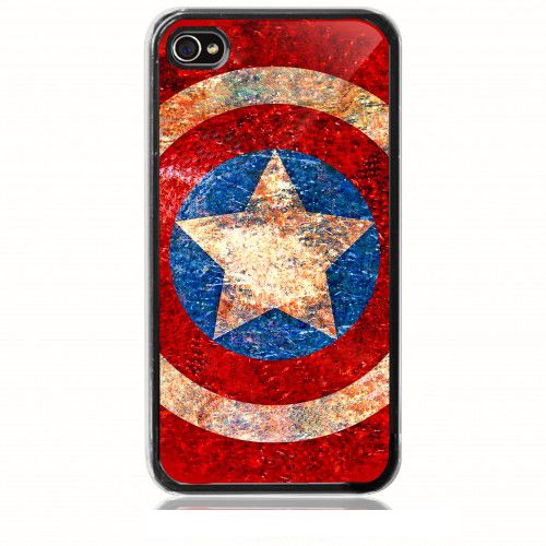Captain America iPhone Kılıf-Kapak 076