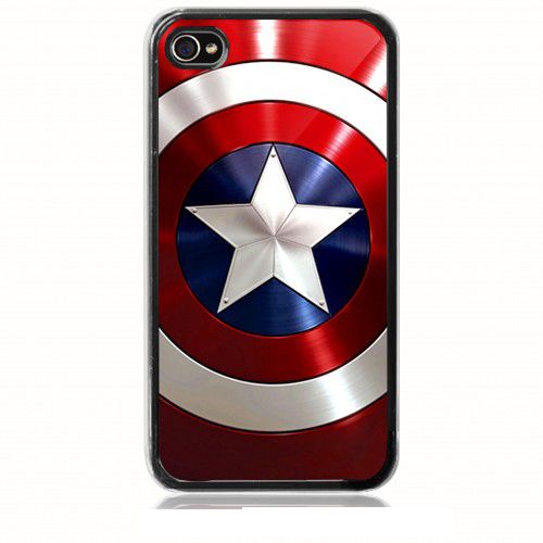 Captain America 1 iPhone Kılıf-Kapak 077