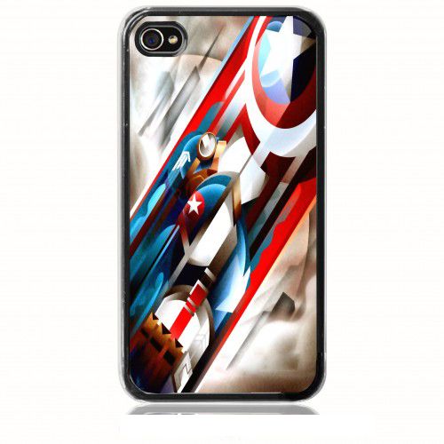 Captain America 2 iPhone Kılıf-Kapak 078