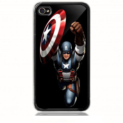 Captain America 5 iPhone Kılıf-Kapak 079