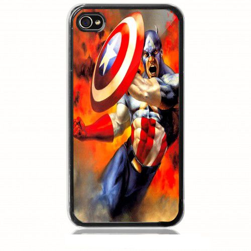 Captain America 8 iPhone Kılıf-Kapak 081