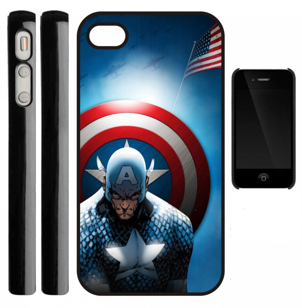 Captain America The Avengers iPhone Kılıf-Kapak 084
