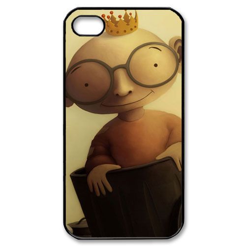 Carrot Man iPhone Kılıf-Kapak 087