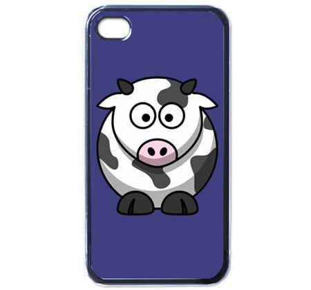 Cartoon Cow Design iPhone Kılıf-Kapak 088