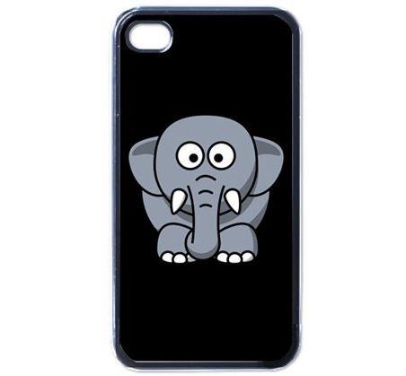 Cartoon Elephant Design iPhone Kılıf-Kapak 089
