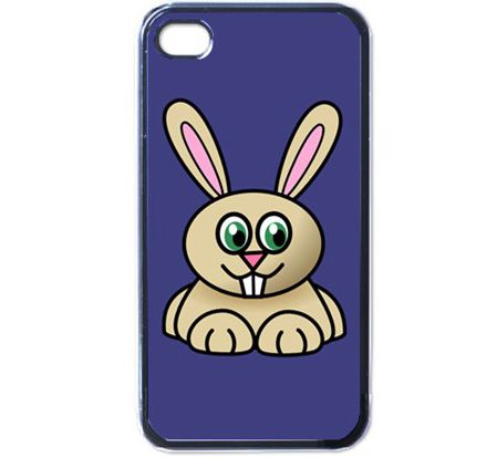 Cartoon Rabbit Design iPhone Kılıf-Kapak 092