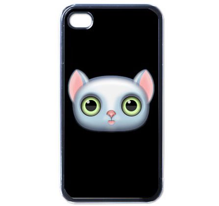 Cat Face Design iPhone Kılıf-Kapak 096