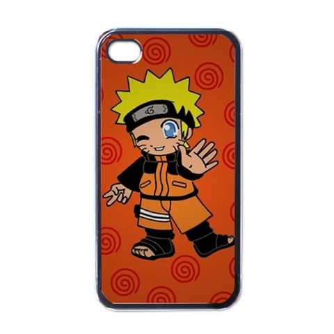 Chibi Naruto Anime Manga iPhone Kılıf-Kapak 097