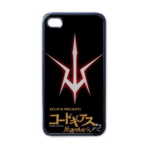 Code Geass Anime Manga Logo iPhone Kılıf-Kapak 101