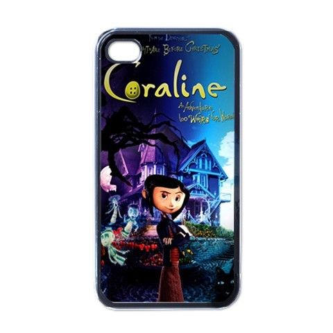 Coraline Nightmare Before Christmas iPhone Kılıf-Kapak 102