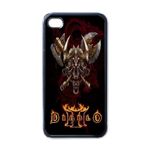 Diablo 3 Barbarian Class Crest  iPhone Case Cover    126