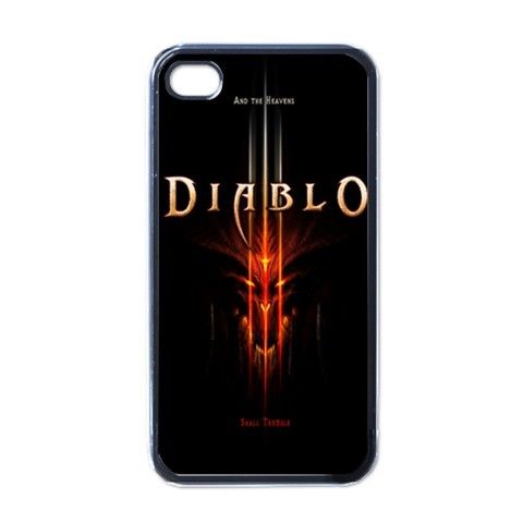 Diablo 3 Video Game the Auction  iPhone Case Cover    129