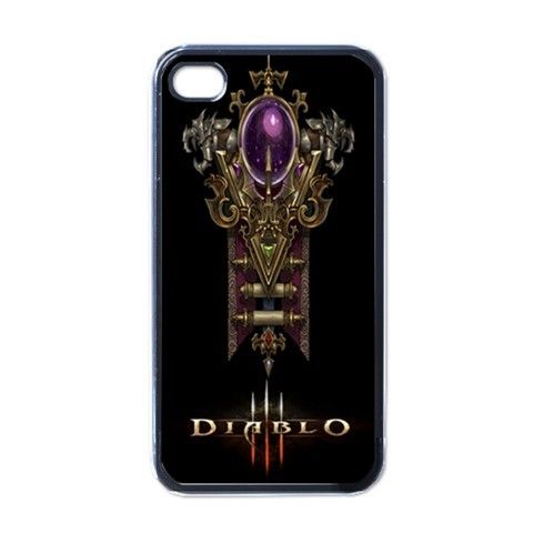 Diablo 3 Wizard Class Crest Symbol  iPhone Case Cover    130