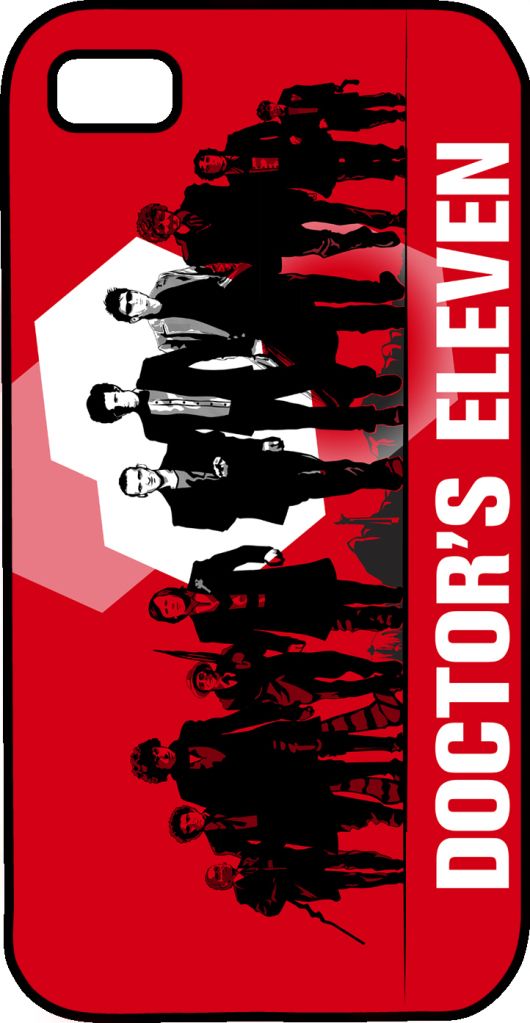 Doctor Who Doctors Eleven  iPhone Case Cover    131
