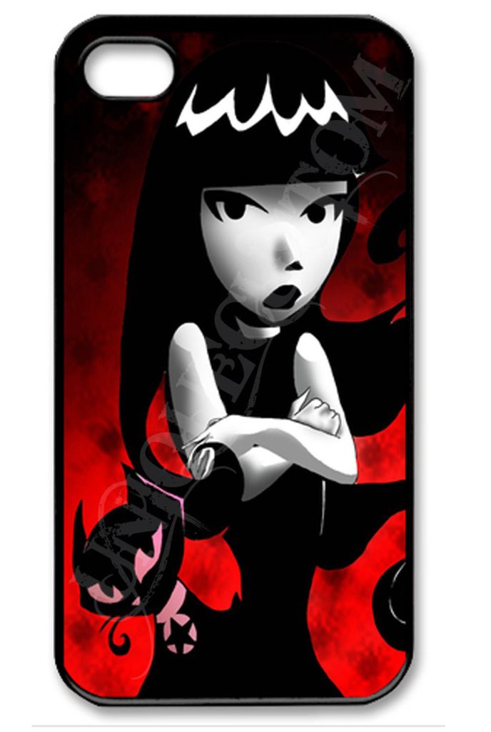 EMILY THE STRANGE CAT ANIME  iPhone Case Cover    148