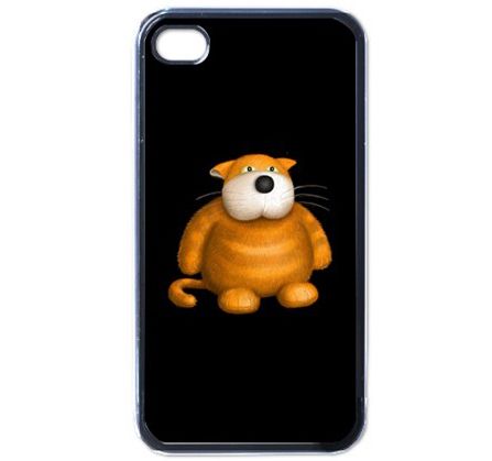 Fat Cat Design  iPhone Case Cover    152