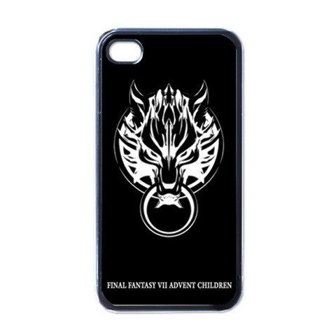 Final Fantasy 7 FF VII Advent Children Game Logo  iPhone Case Cover    155