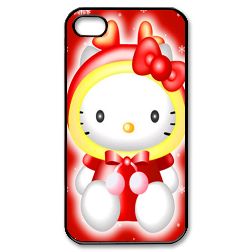 Funny Glowing Hello Kitty  iPhone Case Cover    170