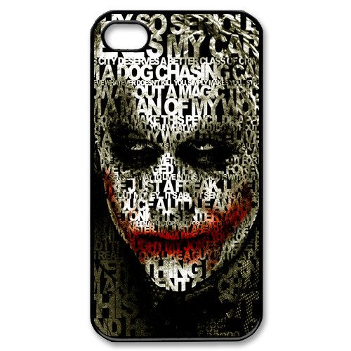 Joker typograph art   iPhone Case Cover    241