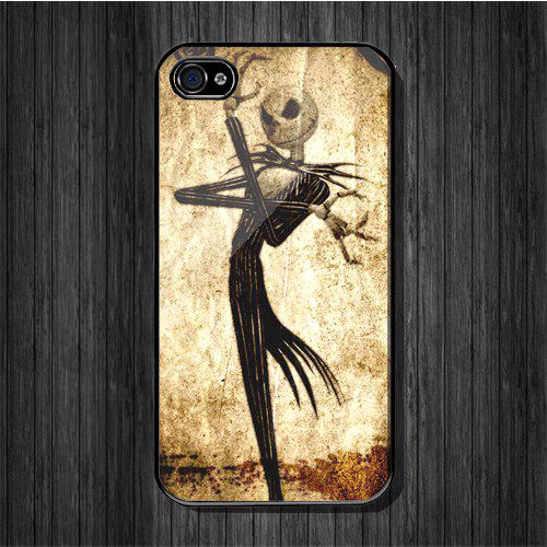 Nightmare Before Christmas Jack Skellington   iPhone Case Cover    287