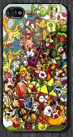 Nintendo Katamari   iPhone Case Cover    291