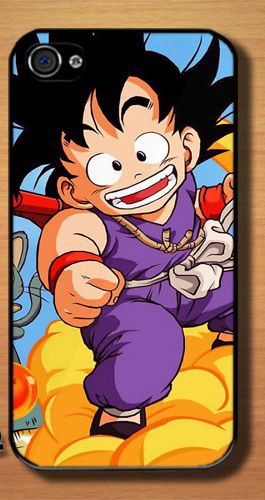 Son Goku on Kinton Cloud Dragon Ball Z   iPhone Case Cover    326