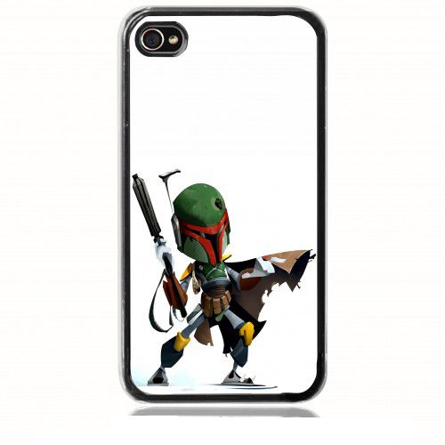 Star wars Cute Bobba fett   iPhone Case Cover    341