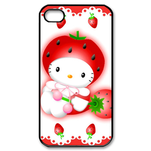 Strawberry Hello Kitty   iPhone Case Cover     378