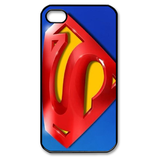 Superman red logo iPhone Kılıf-Kapak 386