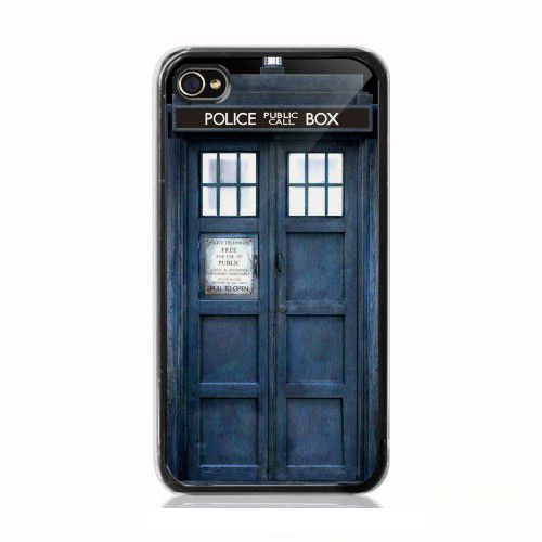 Tardis doctor who iPhone Kılıf-Kapak 391