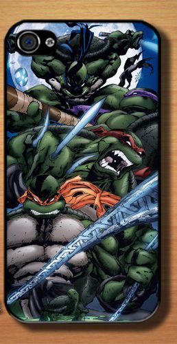 Teenage Mutant Ninja Turtles TMNT iPhone Kılıf-Kapak 402