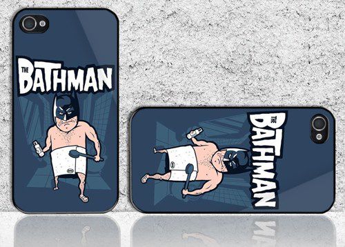 The Batman Funny Wide iPhone Kılıf-Kapak 406