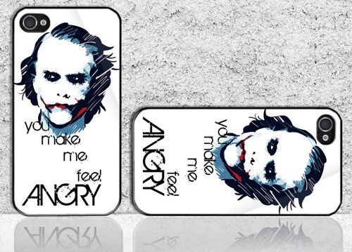 The Joker Angry   iPhone Case Cover    417