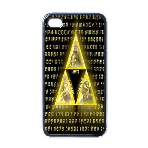 The Legend Of Zelda Triforce  iPhone Case Cover    420